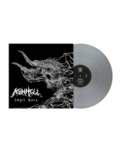 ASINHELL - IMPII HORA (SILVER VINYL)
