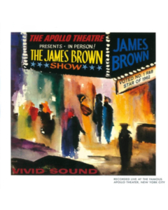 BROWN,JAMES - LIVE AT THE APOLLO