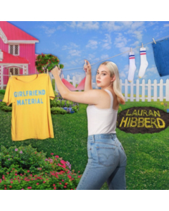 HIBBARD,LAUREN - GIRLFRIEND MATERIAL (SKY BLUE VINYL)