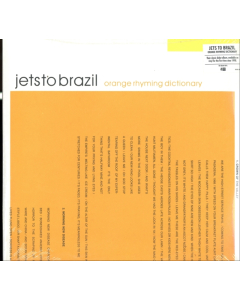 JETS TO BRAZIL - ORANGE RHYMING DICTIONARY (2LP/180G)