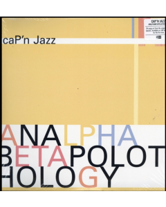 CAP'N JAZZ - ANALPHABETAPOLOTHOLOGY (180G/2 LP)
