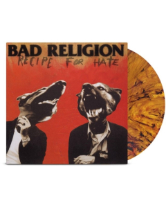 BAD RELIGION - RECIPE FOR HATE (ANNIVERSARY EDITION/TIGERS EYE VINYL)