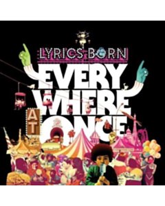 LYRICS BORN - EVERYWHERE AT ONCE