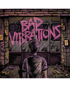 DAY TO REMEMBER - BAD VIBRATIONS (DL CARD)