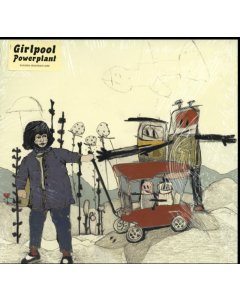 GIRLPOOL - POWERPLANT (45 RPM/DL CARD)