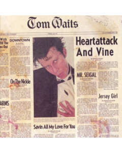WAITS,TOM - HEARTATTACK AND VINE (REMASTERED)