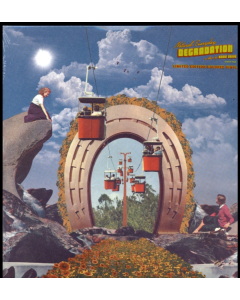 REMO DRIVE - NATURAL, EVERYDAY DEGRADATION (CLEAR SMOKE VINYL) (I)