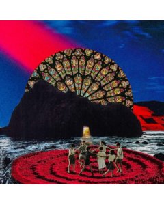 TEENAGE WRIST - EARTH IS A BLACK HOLE (CRYSTAL CLEAR VINYL)