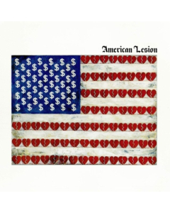 GRAFFIN,GREG - AMERICAN LESION (WHITE VINYL)