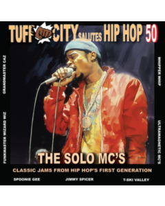 VARIOUS ARTISTS - TUFF CITY SALUTES HIP HOP 50: THE SOLO MCS (HALF RED/HALF YELLOW VINYL/7INCH) (RSD)