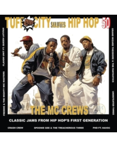 VARIOUS ARTISTS - TUFF CITY SALUTES HIP HOP 50: THE MC CREWS (HALF RED/HALF GOLD VINYL/7INCH) (RSD)
