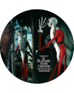 VARIOUS ARTISTS - NIGHTMARE BEFORE CHRISTMAS OST (PICTURE DISC)