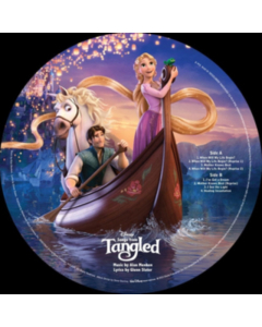 VARIOUS ARTISTS - SONGS FROM TANGLED (PICTURE DISC)