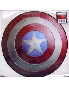 VARIOUS ARTISTS - MUSIC FROM CAPTAIN AMERICA: FIRST AVENGER (PICTURE DISC)