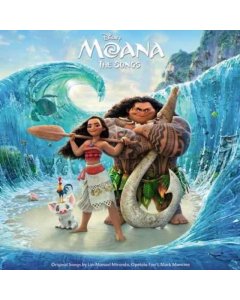 MOANA O.S.T. - MOANA O.S.T.