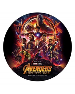 SILVESTRI,ALAN - AVENGERS: INFINITY WAR OST (PICTURE DISC)