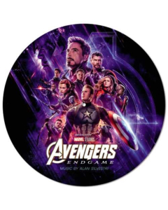SILVESTRI,ALAN - AVENGERS: ENDGAME (PICTURE DISC)
