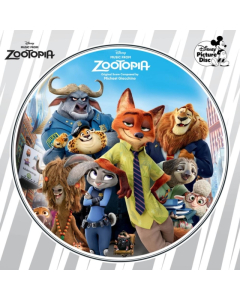 GIACCHINO,MICHAEL - MUSIC FROM ZOOTOPIA (PICTURE DISC)