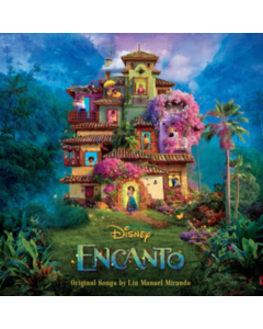 MIRANDA,LIN-MANUEL; GERMAINE FRANCO; ENCANTO - CAST - ENCANTO OST