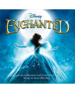 VARIOUS ARTISTS - ENCHANTED OST (CRYSTAL CLEAR VINYL/2LP)