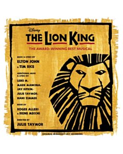 VARIOUS ARTISTS - LION KING: ORIGINAL BROADWAY CAST (YELLOW & BLACK SPLATTER VINYL/2LP)