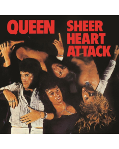 QUEEN - SHEER HEART ATTACK (HALF-SPEED VINYL)