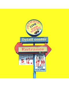 JOYWAVE - LIVE (APPLE & SKY BLUE VINYL/2LP) (I)