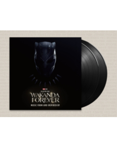 VARIOUS ARTISTS - BLACK PANTHER: WAKANDA FOREVER MUSIC FROM & INSPIRED BY (2LP)