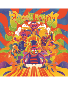 DR. TEETH & THE ELECTRIC MAYHEM - ELECTRIC MAYHEM OST (TRANSLUCENT PURPLE & BLUE SWIRL VINYL)