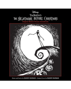 VARIOUS ARTISTS - NIGHTMARE BEFORE CHRISTMAS OST (ZOETROPE PICTURE DISC/2LP)