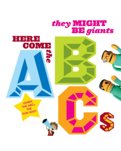 THEY MIGHT BE GIANTS - HERE COME THE ABCS (CLEAR VINYL)