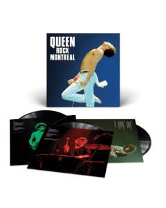QUEEN - QUEEN ROCK MONTREAL (3LP)