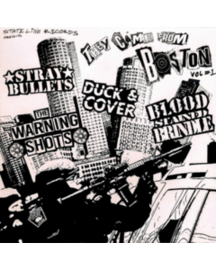 VARIOUS ARTISTS - THEY CAME FROM BOSTON, VOL. 1 (CLEAR VINYL/DL CARD)