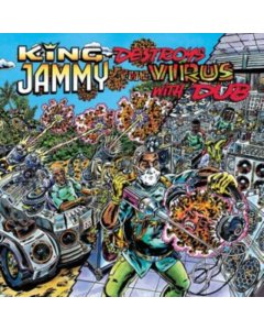 KING JAMMY - DESTROYS THE VIRUS WITH DUB (LTD)