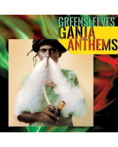 VARIOUS ARTISTS - GREENSLEEVES GANJA ANTHEMS (HERB GREEN VINYL) (RSD)