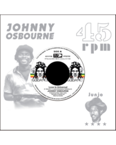 OSBOURNE,JOHNNY - LOVE IS UNIVERSAL