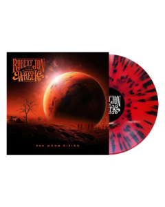 ROBERT JON & THE WRECK - RED MOON RISING (RED/BLACK SPLATTER VINYL)