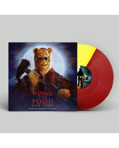 BELL,ANDREW SCOTT - WINNIE THE POOH: BLOOD & HONEY OST (BLOOD & HONEY SPLIT COLOR VINYL)