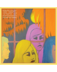 TOPS - PICTURE YOU STARING (10TH ANNIVERSARY/DELUXE/SKY BLUE VINYL)