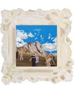 Let'S Go Dancing: Split A Mountain In Two With A Flake Of Snow (Sky Blue Vinyl) - Various Artists