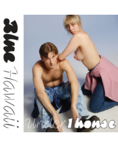 BLUE HAWAII - UNDER 1 HOUSE (WHITE VINYL)
