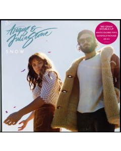 STONE,ANGUS & JULIA - SNOW (2LP/WHITE VINYL/180G/45 RPM)