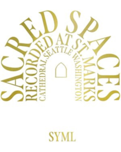 SYML - SACRED SPACES (GOLD VINYL)