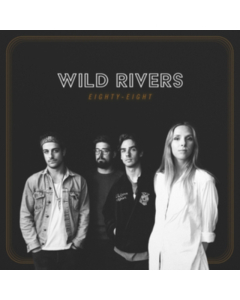 WILD RIVERS - EIGHTY EIGHT (LAGUNA BLUE VINYL)