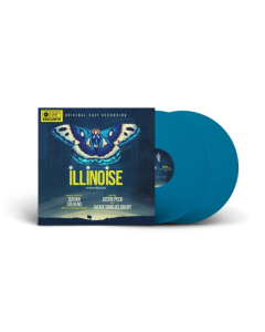 VARIOUS ARTISTS - ILLINOISE: A NEW MUSICAL (ORIGINAL CAST RECORDING) (RSC) (AQUA VINYL/2LP) (I)