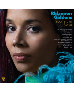 GIDDENS,RHIANNON - YOU'RE THE ONE (140G/MILKY CLEAR VINYL) (I)