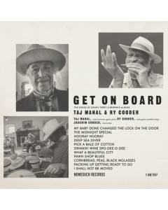 TAJ MAHAL & RY COODER - GET ON BOARD