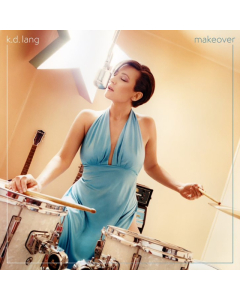 LANG,K.D. - MAKEOVER (TRANSPARENT TURQUOISE VINYL)
