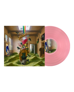 FOSTER THE PEOPLE - PARADISE STATE OF MIND (TRANSLUCENT PINK VINYL) (I)
