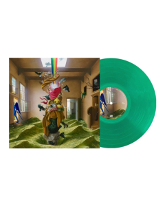 FOSTER THE PEOPLE - PARADISE STATE OF MIND (TRANSLUCENT GREEN VINYL)